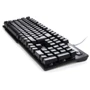 Клавиатура Vinga KB414 black: Тип клавиш мембранный