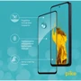 Аксесуар для смартфона Piko Tempered Glass Full Glue Black для Xiaomi Redmi 12: Матеріал стекло