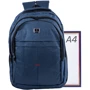Мужской рюкзак Valiria Fashion синий (3DETBH7003-6): Застежка Молния