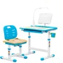 Комплект мебели Evo-kids стул+стол+полка+лампа (Evo-17 BL Ergo)