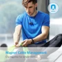 Наушники ANKER SoundBuds Slim Black (A3235H11) фото 7