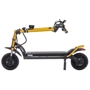Електросамокат Kaabo Wolf Warrior X Pro+ Gold (2200 Вт; 28 А/год; 60 В): Діаметр коліс, дюймів 10