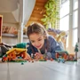 Конструктор LEGO Friends Уютные хижины в приключенческом лагере (42624): Рекомендуемый возраст от 7 лет