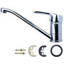 Смеситель для кухонной мойки Aquatica MD-2B244C