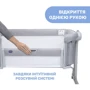 Дитяче ліжечко Chicco Next2Me Magic Evo (87041.72): Колеса 4 колеса