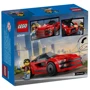 Конструктор LEGO City Червоний спортивний автомобіль 109 деталей (60448) фото 8