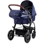 Универсальная коляска 3 в 1 Kinderkraft Moov Navy (KKWMOOVNAV00NC): Тип коляски универсальная коляска (3-в-1)