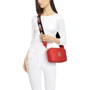 Женская сумка кросс боди Furla Sleek Mini красная (1057282): Тип Сумки