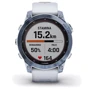 Смарт-часы Garmin Fenix 7 Sapphire Solar Mineral Blue DLC Titanium with Whitestone Band (010-02540-25): Сенсорный экран есть