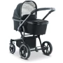 Універсальна коляска 2 в 1 Moon Kombi COOL Black (63840200-002): Можливість встановлення люльки є