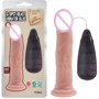 Вибратор CHISA T-skin ReaL G-Spot Beast Vibrator Dildo Flesh