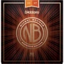 Струна для гитар Струны D`ADDARIO NB1047 NICKEL BRONZE EXTRA LIGHT 10-47