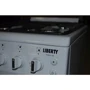Плита комбінована Liberty PWE 5114 C: Тип варильної поверхні газова