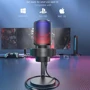 Мікрофон Fifine A8 Black RGB фото 8