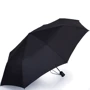 Зонт мужской полуавтомат Happy Rain черный (U42267): Тип ручки Прямая
