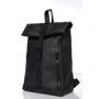Женский рюкзак Sambag RollTop Mini 0SH черный (24108001)