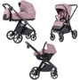 Універсальна коляска 3 в 1 Carrello Omega CRL-6545 Galaxy Pink (CRL-6545 Galaxy Pink)