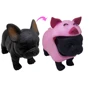 Стретч-игрушка в виде животного Dress Your Puppy S1 Щенок в костюмчике Бульдог-свинка (0222-2)
