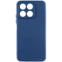 Чехол для телефонов Lakshmi Case Silicone Cover Full Camera Navy Blue for Huawei Honor X8a