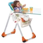 Стульчик для кормления Chicco Polly 2 в 1 (Wood Friends) (79065.33): Материал металл, пластик