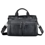 Bexhill Leather Bag Black (A25-7122A) for MacBook 15": Цвет черный (Black)