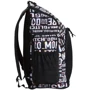 Рюкзак Arena Team Backpack 45 Allover черно-белый (002437-122): Материал Полиэстер