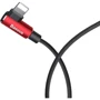 Кабель Baseus USB Cable to Lightning MVP Elbow 2.4A 1m Red (CALMVP-09) фото 3