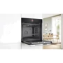 Духова шафа електрична Bosch HBG7341B2: Об'єм, л 71