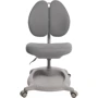 GT Racer C-1015 Orthopedic Gray: Особенности Двойная спинка