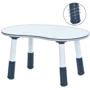 Детский столик со стулом Bambi синий (M 6179-4)