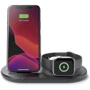 Зарядное устройство Belkin Wireless Charger Base Station Black (WIZ001VFBK) for Apple iPhone and Apple Watch: Количество USB-портов нет
