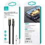Кабель Usams Cable USB-C to Lightning Right-Angle PD 20W 2m Black (US-SJ586) фото 5