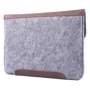 Gmakin Cover Envelope Two Buttons Brown/Grey (GM45-15) for MacBook Pro 15/Pro 16: Тип чехла чехол-папка