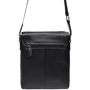 Мужская сумка планшет Borsa Leather черная (k19137-black): Страна производитель Тайвань