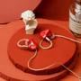 Наушники Shanling ME200 Red: Тип крепления без креплений