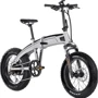 Електровелосипед 20 Aventon Sinch 500 Cloud Gray 2023: Допустиме навантаження, кг 136
