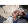 Механічний 3D пазл UGEARS Марбл-траса Ступінчастий витяг (70157) фото 11