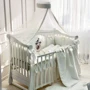 Комплект постельного белья Маленькая Соня Kolibri молочный, стандарт, 7 элементов (680944)