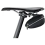 Велосумка Сумка под седло Topeak ProPack Small 0.43 л F22 78 г (TC2601B): Цвет черный