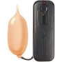 Виброяйцо Penthouse Secrets Cyber Flicker, персиковый