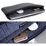 Сумка для ноутбуков WIWU 11.6" London Premium Sleeve Black (GM1710MB13A)  фото 6
