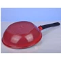 Hilton CM-W26 WOK PAN d26см красная керамика: Тип сковороды вок