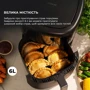 Фритюрница CECOTEC Cecofry Bombastik 6000 (CCTC-04992): Материал корпуса нержавеющая сталь/пластик