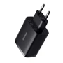 Зарядное устройство Baseus Wall Charger 3xUSB Compact 17W Black (CCXJ020101): Кабель в комплекте отсутствует
