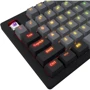 Клавиатура Lorgar Azar 514 RGB USB UA Black (LRG-GK514B-UA): Дополнительно украинская раскладка, подсветка клавиш