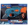 Игрушечный пистолет Turbo Attack Force с двойным дулом и мягкими патронами 6 шт. (ВТ326)
