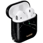 Чехол для наушников LAUT Huex Marble Black (L_AP_HXE_MB) for Apple AirPods 2 2019 фото 3