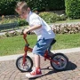 Беговел Chicco Red Bullet Balance Bike (01716.00): Диаметр колес, дюймов 9.843