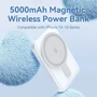 Внешний аккумулятор Vention Power Bank 5000mAh Magnetic Wireless 5000mAh 20W White (FHSW0)