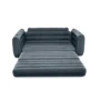 Надувной диван Надувной диван-трансформер Intex Air Furniture (66552): Материал ПВХ с велюровым покрытием